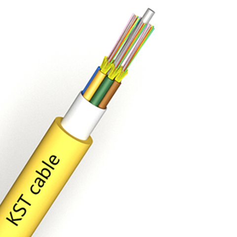 144F Single Mode Mini bare fiber breakout fiber optic cable
