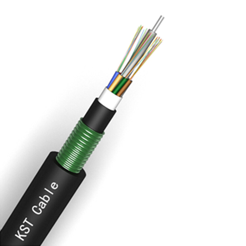 Double Armored and Double Sheathed Stranded  Outdoor Optical Cable GYTA53