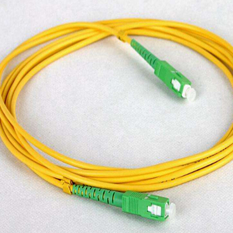 Simplex SC-SC Fiber Patch Cord