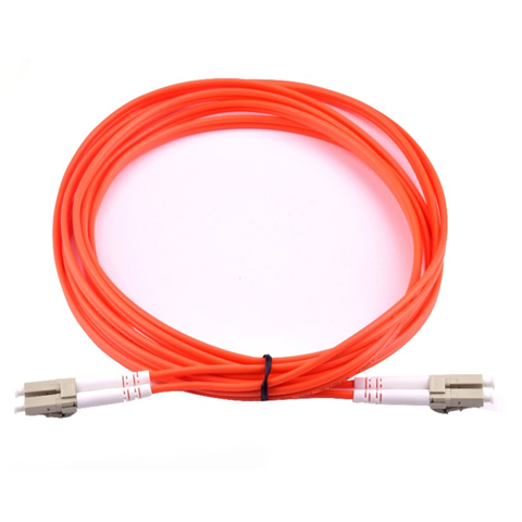 LC-LC Duplex Fiber optic patch cord 