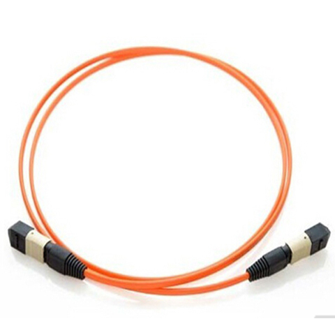 612core 24 core Multimode MTP/MPO Ribbon fiber patch cord 