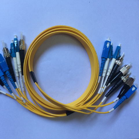 Ribbon cable FC/LC/SC/ST Fiber Patch Cord